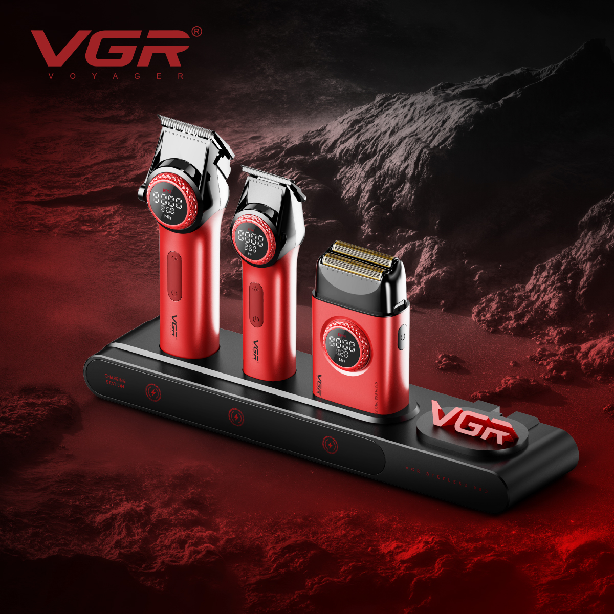 VGR VOYAGER professional tools lineup
